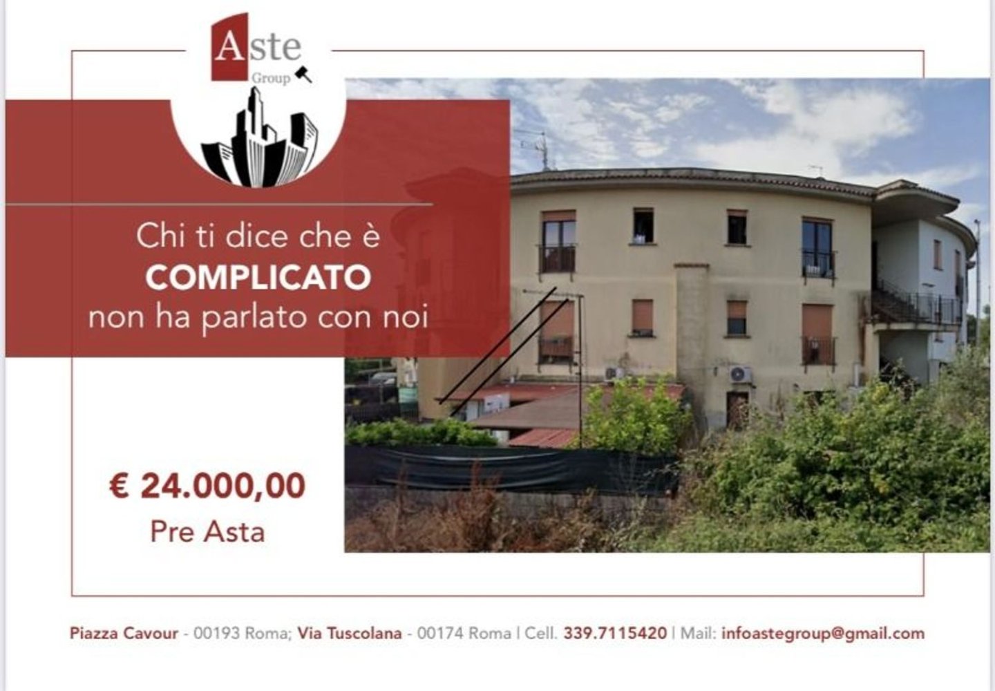 Estúdio em Anzio, Italy N.º 187699