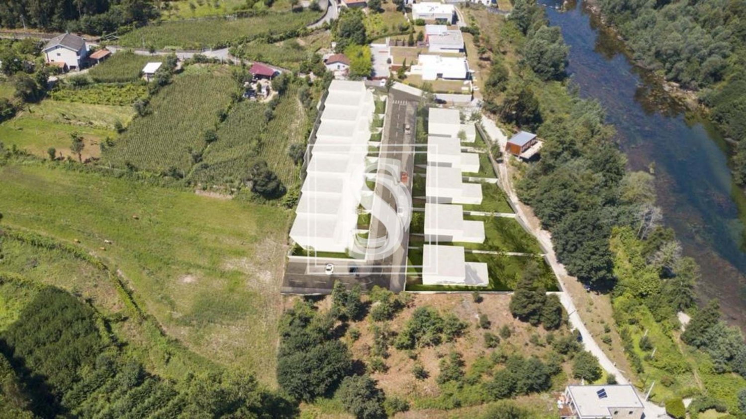  قطعة أرض في Povoa de Lanhoso, Portugal رقم 79012