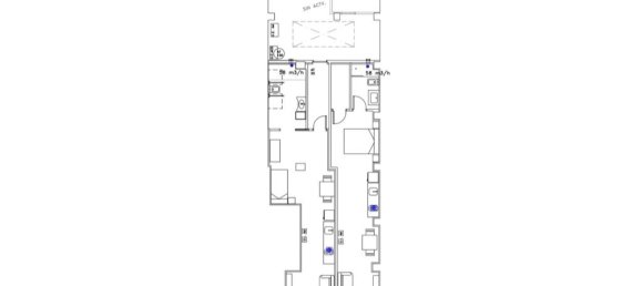 2 Schlafzimmer Wohnung in Valencia, Spain, Nr. 82268 7