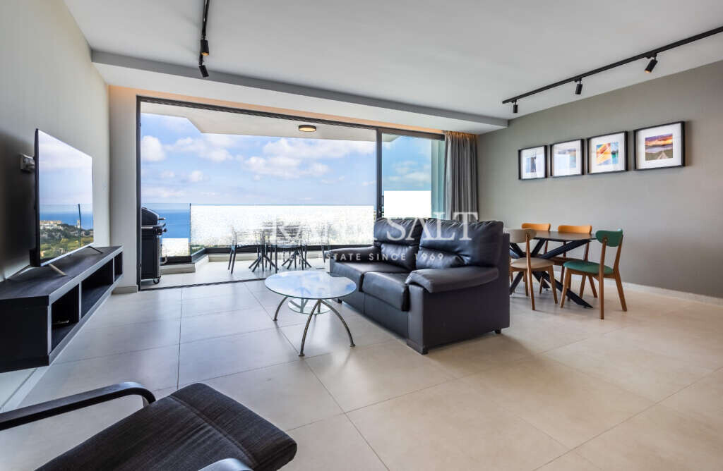 2 غرف نوم شقة في Mellieha, Malta رقم 7982