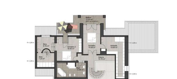 Moradia em banda T3 em Dusseldorf, Germany N.º 354404 18