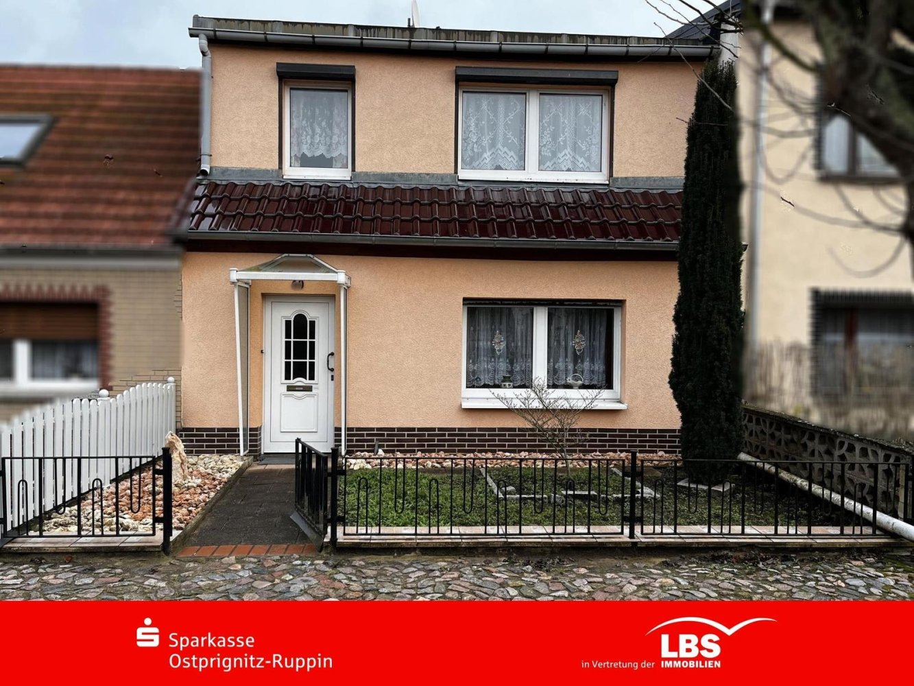 2 غرف نوم تاون هاوس في Ostprignitz-Ruppin, Germany رقم 18749