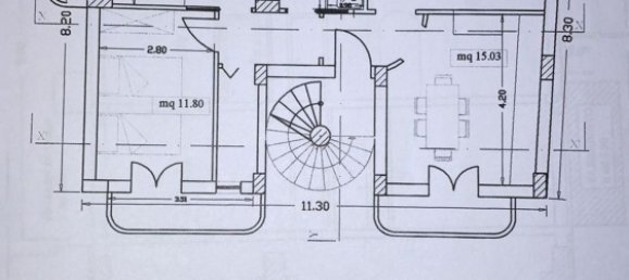 Дуплекс с 5 комнатами в Фальконе, Италия № 271725 6