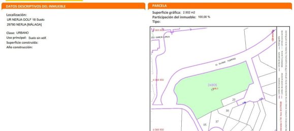  Land in Nerja, Spain No. 155799 14