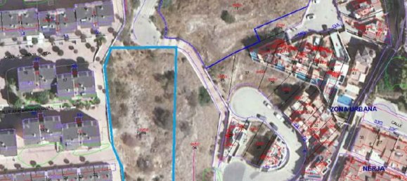  Land in Nerja, Spain No. 155799 5