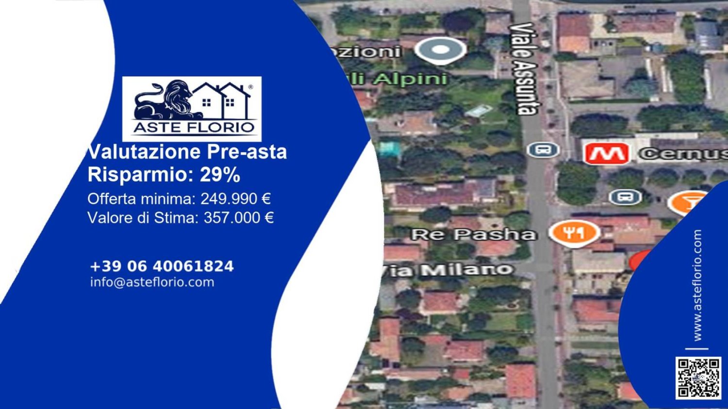 Escritório de 1 divisão em Cernusco sul Naviglio, Italy N.º 378989