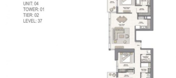 3 bedrooms Apartment in Dubai Marina, UAE No. 112 9