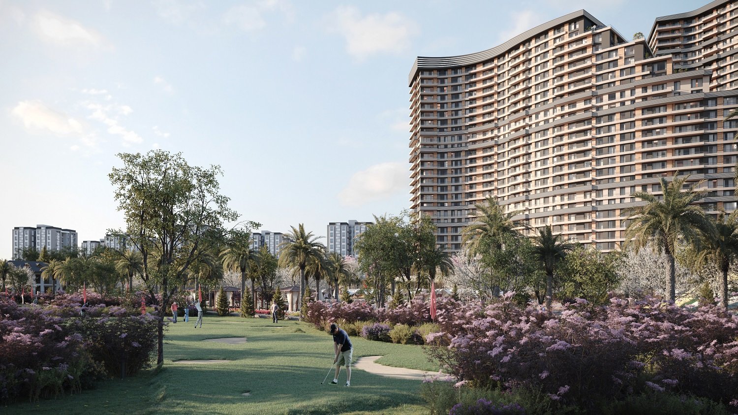 Apartamento de 4+1 en Bueyuekcekmece, Turkey No. 357