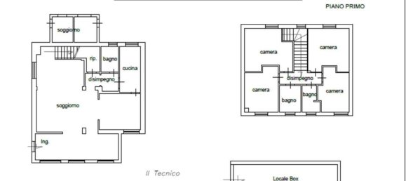 7 rooms Villa in Nemi, Italy No. 9700 24