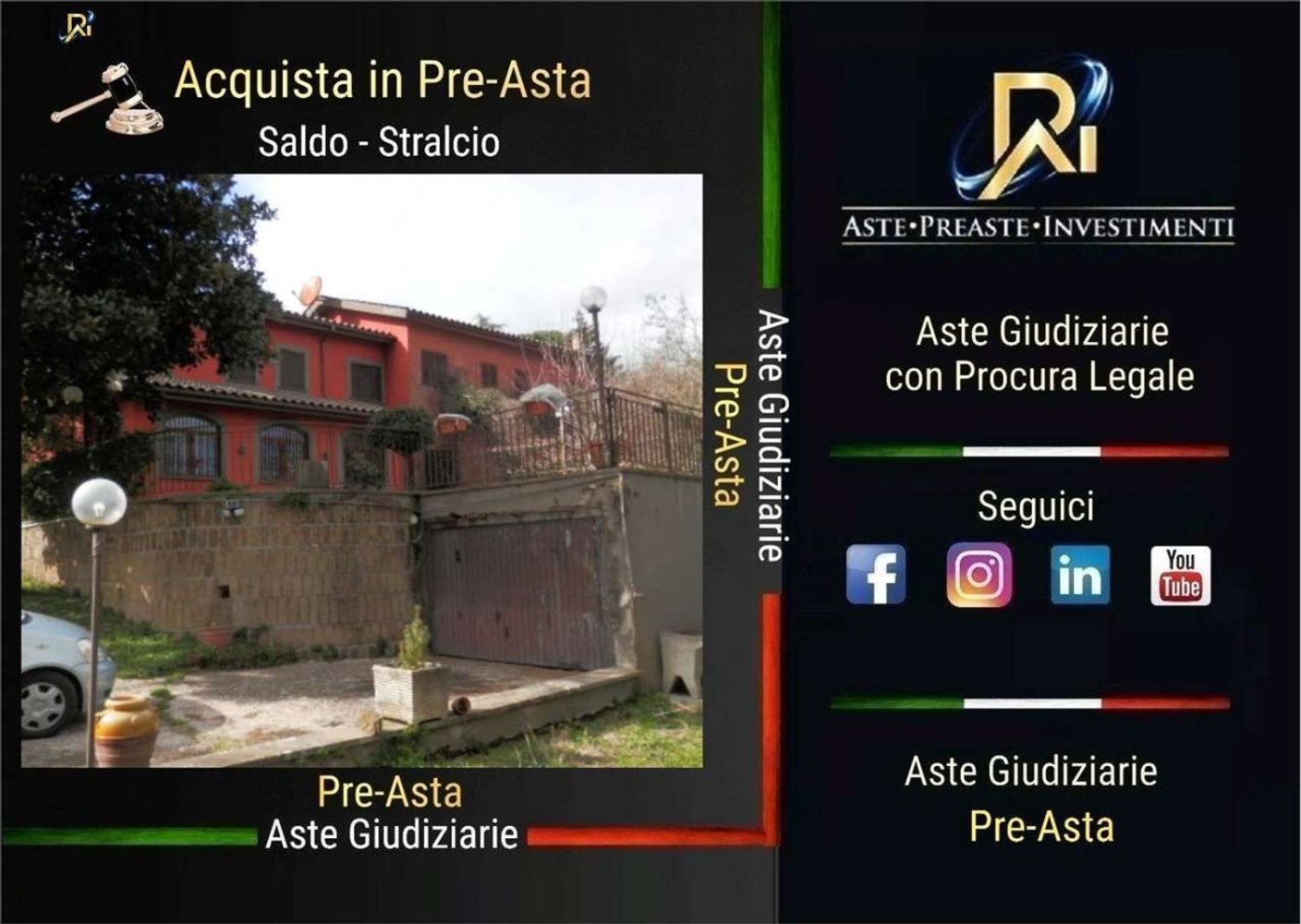 7 rooms Villa in Nemi, Italy No. 9700