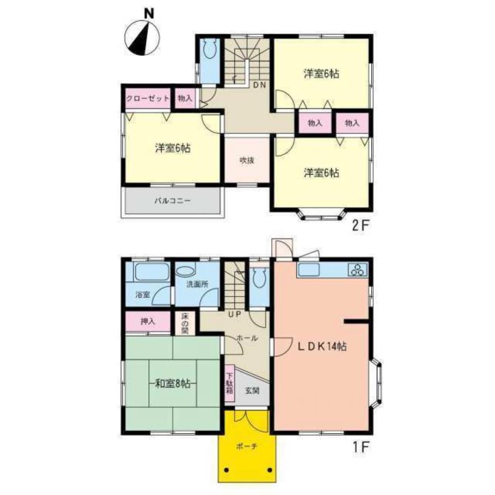 4 bedrooms House in Chiba, Japan No. 2321