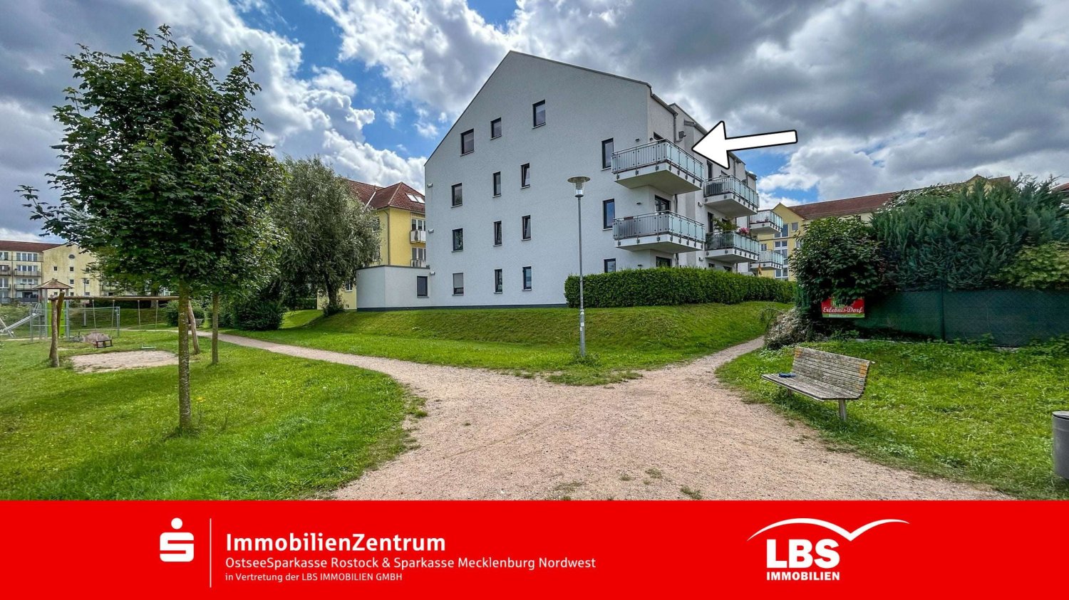 1 Schlafzimmer Wohnung in Rostock, Germany, Nr. 267852