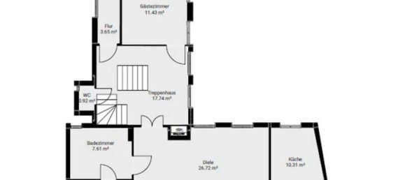 Здание с 11 комнатами в Лейпциг, Германия № 365479 31