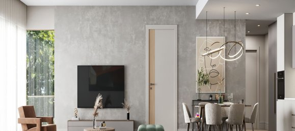 شقة 1+1 في Seba Central, Kâğıthane, Turkey رقم 37268 6