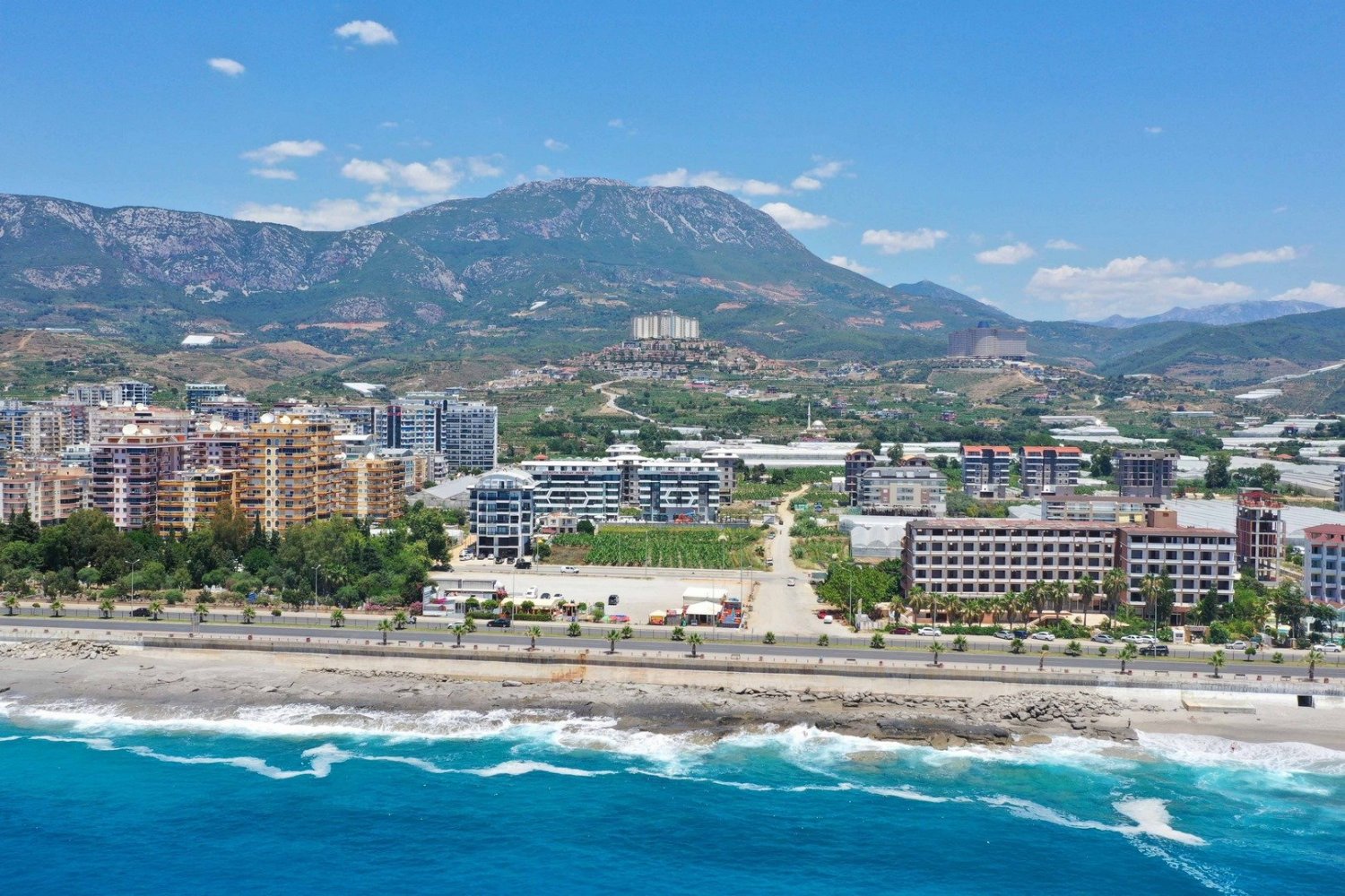 Apartment 4+1 in Kargicak, Turkey No. 14099