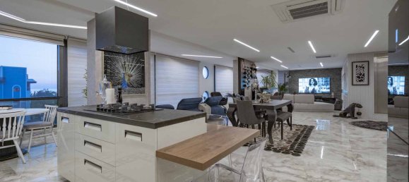 Apartment 4+1 in Kargicak, Turkey No. 14099 25