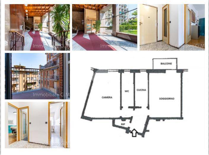 1 bedroom Apartment in Milan, Italy No. 344080