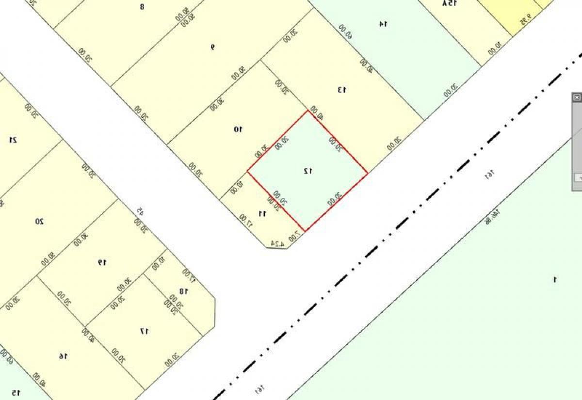  Land in Campo Creado, Argentina No. 38446