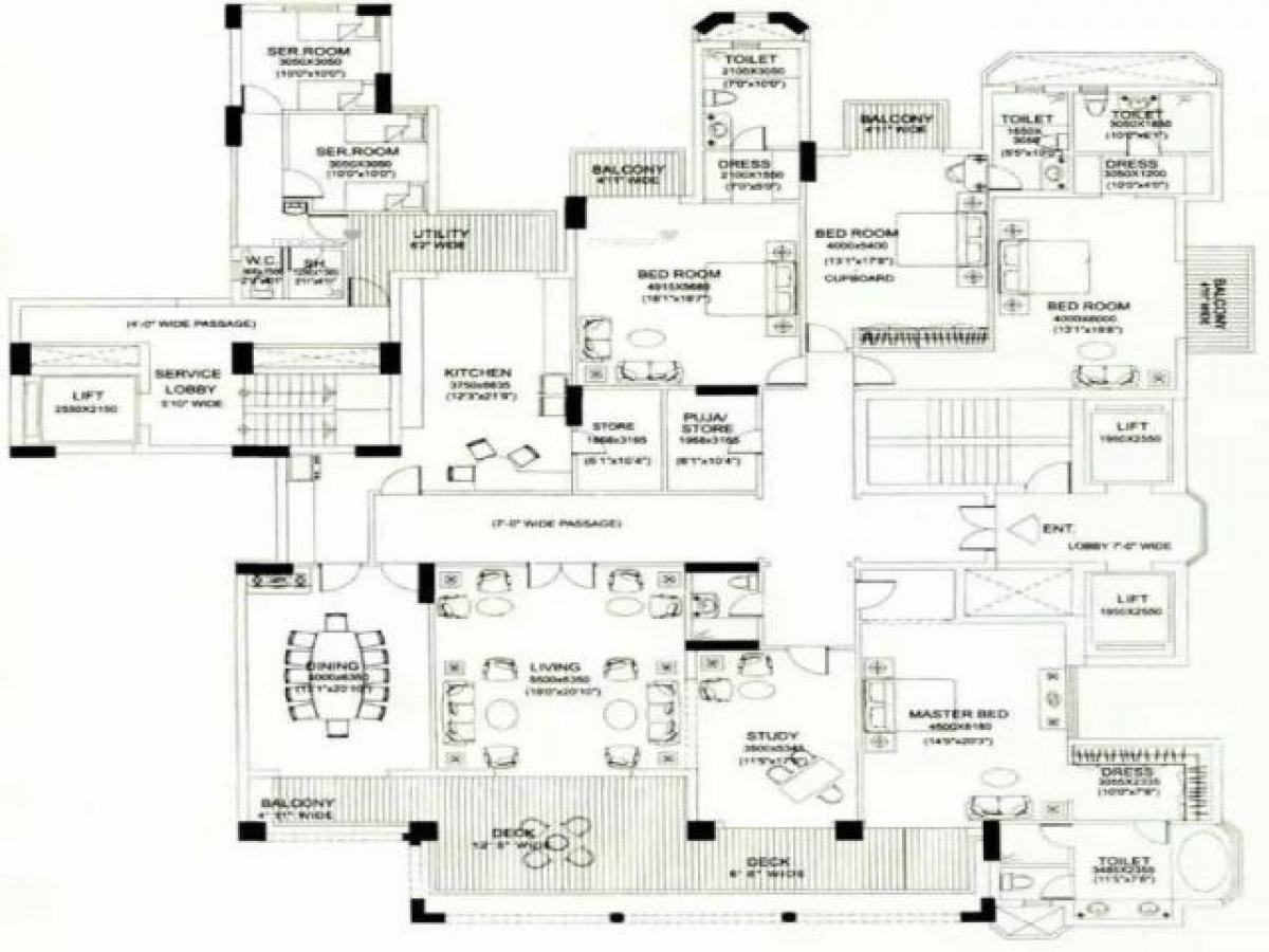 4 bedrooms House in Gurgaon, India No. 48692