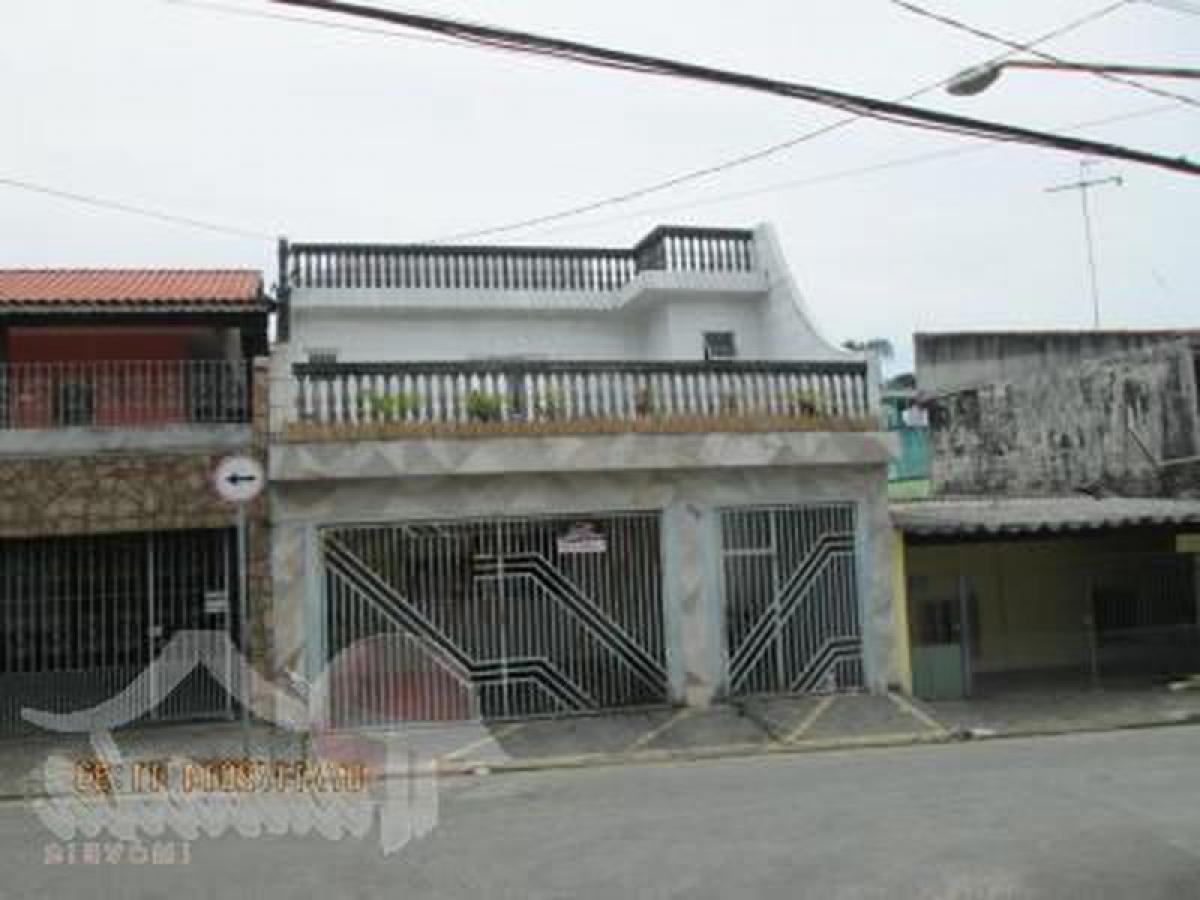 Дом с 3 спальнями в Сан-Паулу, Бразилия № 591136