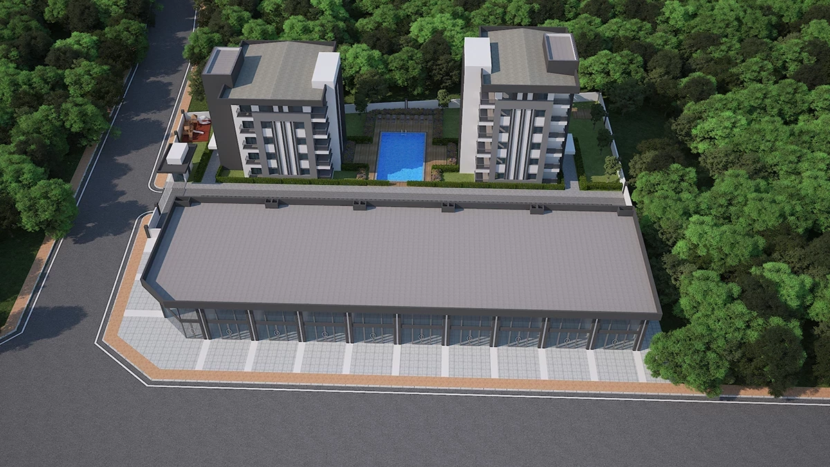 Apartment 2+1 in Aksu, Turkey No. 33064