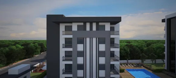 Apartment 2+1 in Aksu, Turkey No. 33064 19