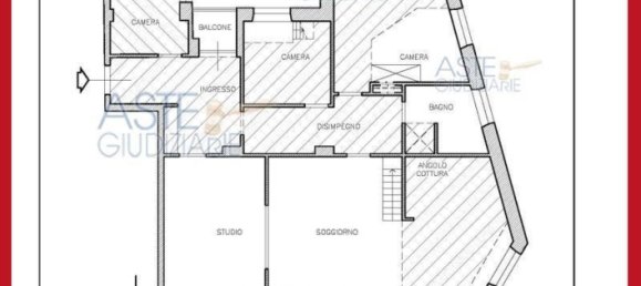 5 bedrooms Apartment in Rome, Italy No. 334065 72