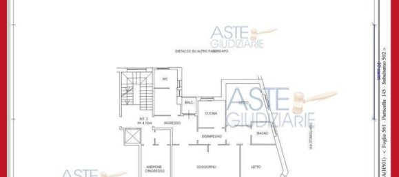 5 bedrooms Apartment in Rome, Italy No. 334065 90
