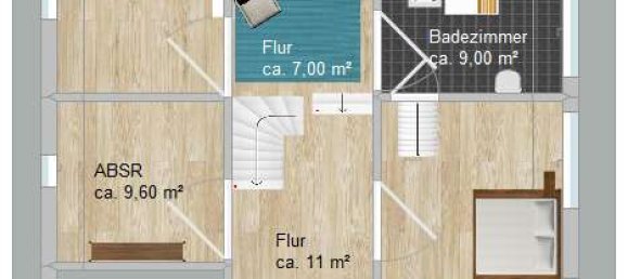 3 غرف نوم تاون هاوس في Hildesheim, Germany رقم 271309 36
