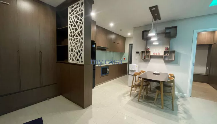 2 bedrooms Apartment for rent in Thu Duc, Ho Chi Minh, Vietnam № 9510