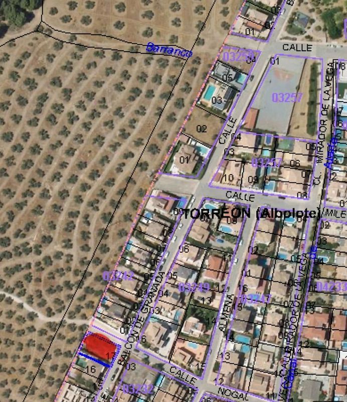 Terrain à Albolote, Spain 385m² No. 228358