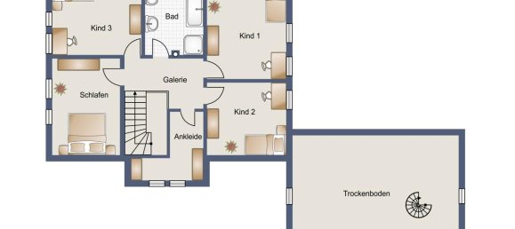 5 غرف نوم منزل في Aurich, Germany رقم 262420 28