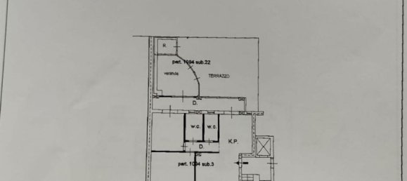 2 rooms Apartment in Cosenza, Italy No. 297735 2