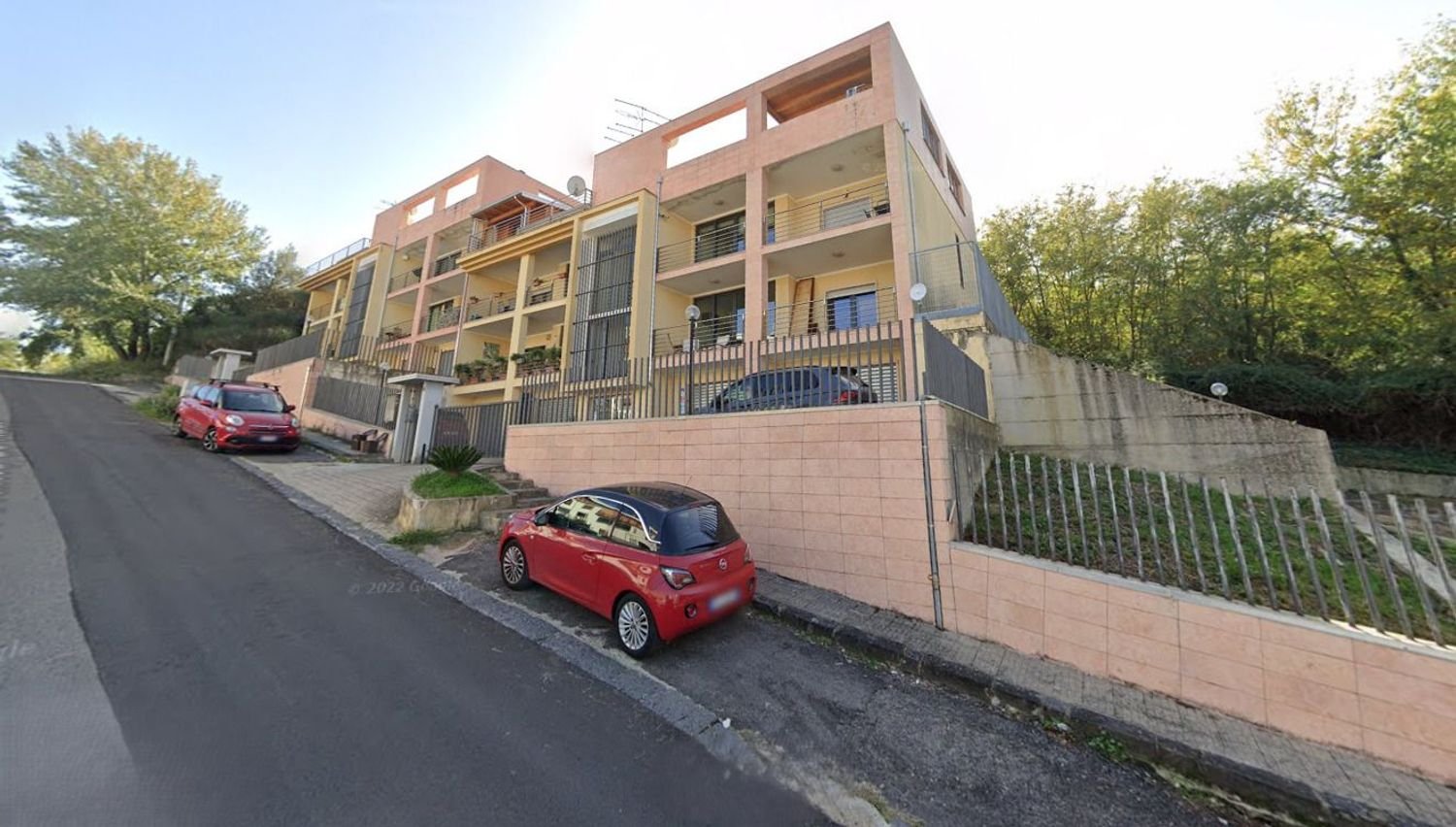 2 rooms Apartment in Cosenza, Italy No. 297735