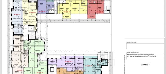 3 Schlafzimmer Wohnung in Pfastatt, France, Nr. 87872 4