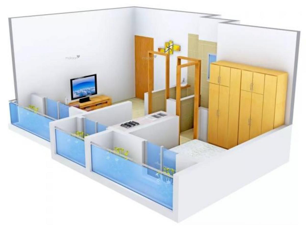 Studio in Mumbai, India No. 1093