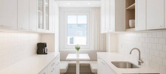 Квартира с 3 комнатами в Бригиттенау, Австрия № 157784 14