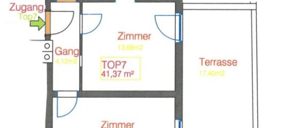 2-Zimmer Wohnung in Absam, Austria, Nr. 173627 19