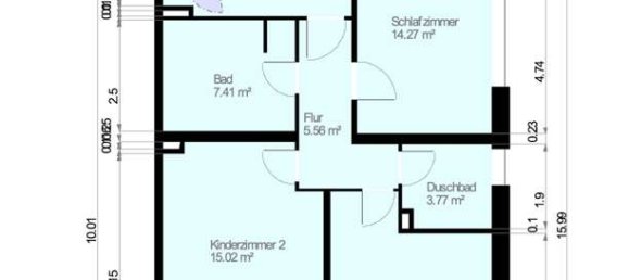Duplex T4 em Hamburg-Nord, Germany N.º 227089 12
