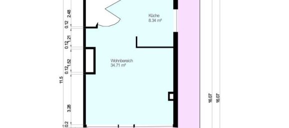 Duplex T4 em Hamburg-Nord, Germany N.º 227089 13