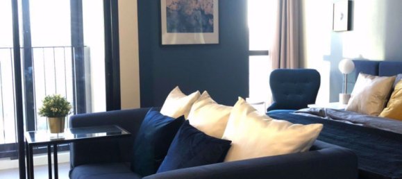 Кондоминиум  с 1 спальней в Банг Рак, Таиланд № 9441 2