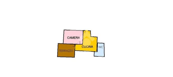 2 rooms Apartment in Rende, Italy No. 170687 17