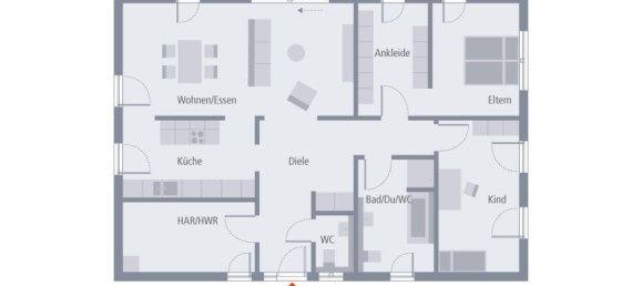 2 bedrooms Bungalow in Saalekreis, Germany No. 10486 8