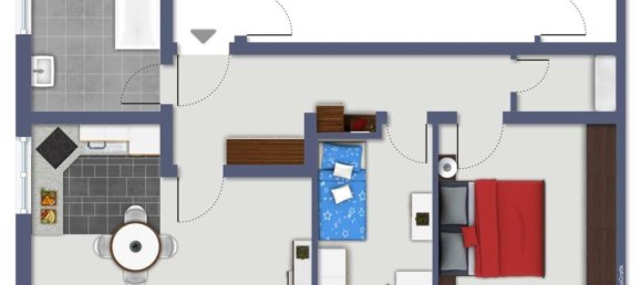 1 Schlafzimmer Wohnung in Leverkusen, Germany, Nr. 312911 10