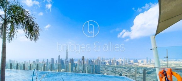 Apartamento T2 em Business Bay, UAE N.º 55651 22