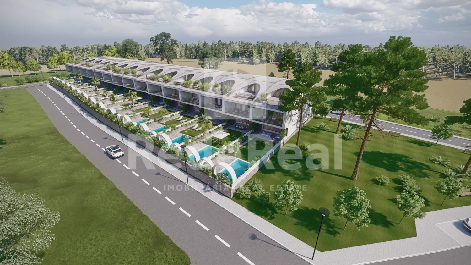  Land in Almancil, Portugal No. 146664