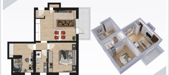 4 rooms Apartment in Pisa, Italy No. 52032 27