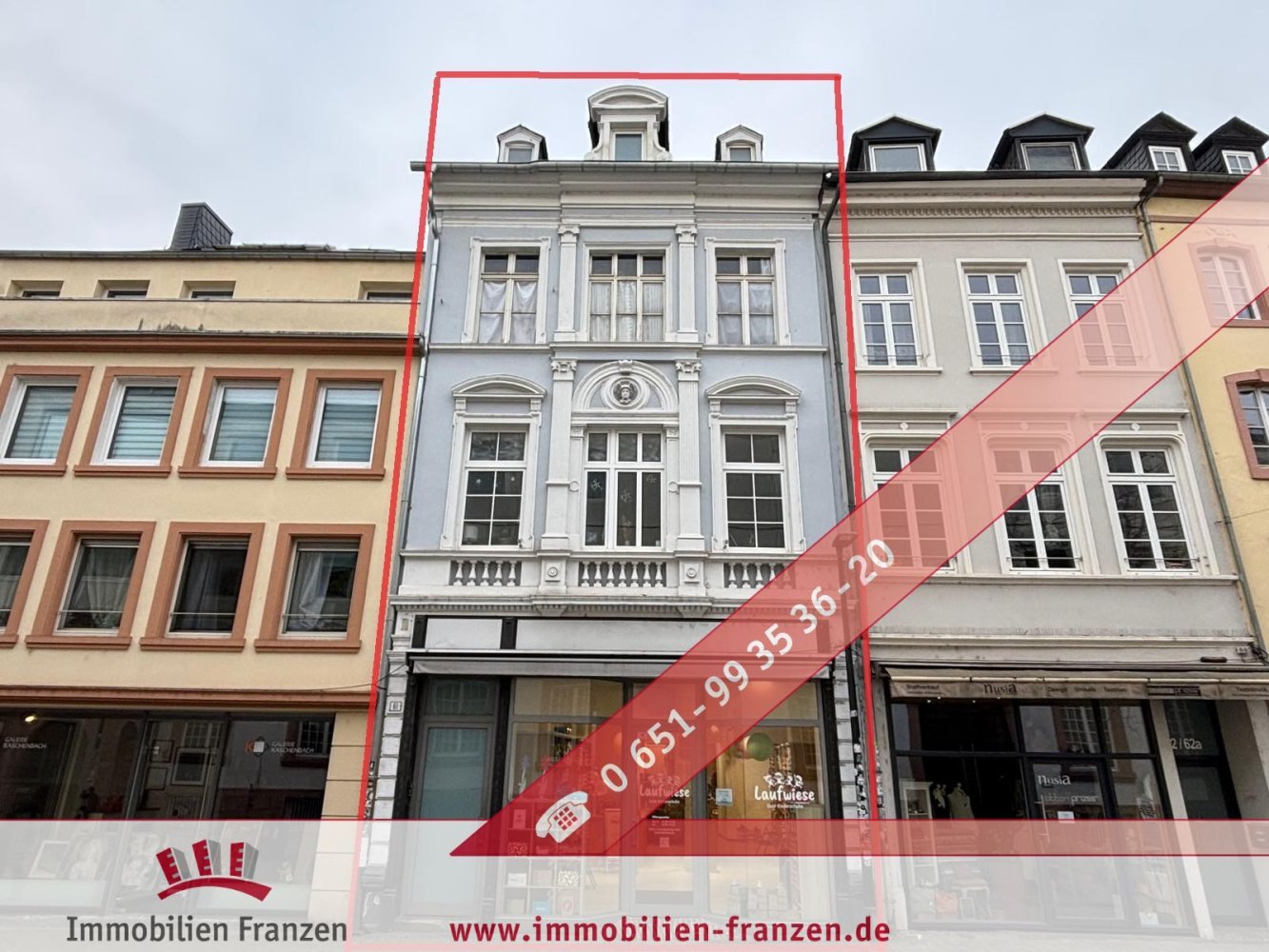 11-Zimmer Gebäude in Trier, Germany, Nr. 74986