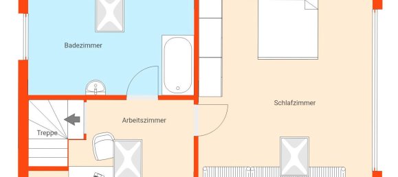 Дом с 1 спальней в Oder-Spree, Германия № 371046 15