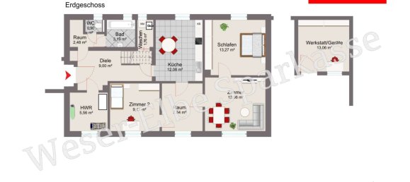 Casa de 5 dormitorios en Cuxhaven, Germany No. 193777 31
